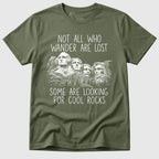 Military Green Rushmore Rocks - Mosaic Rhino