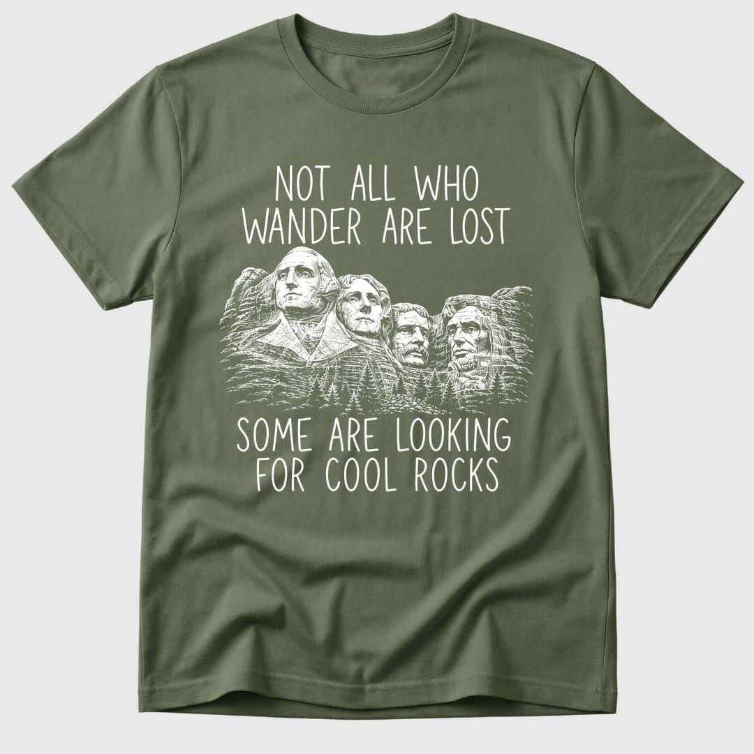 Military Green Rushmore Rocks - Mosaic Rhino