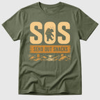 Military Green Send Out Snacks - Mosaic Rhino