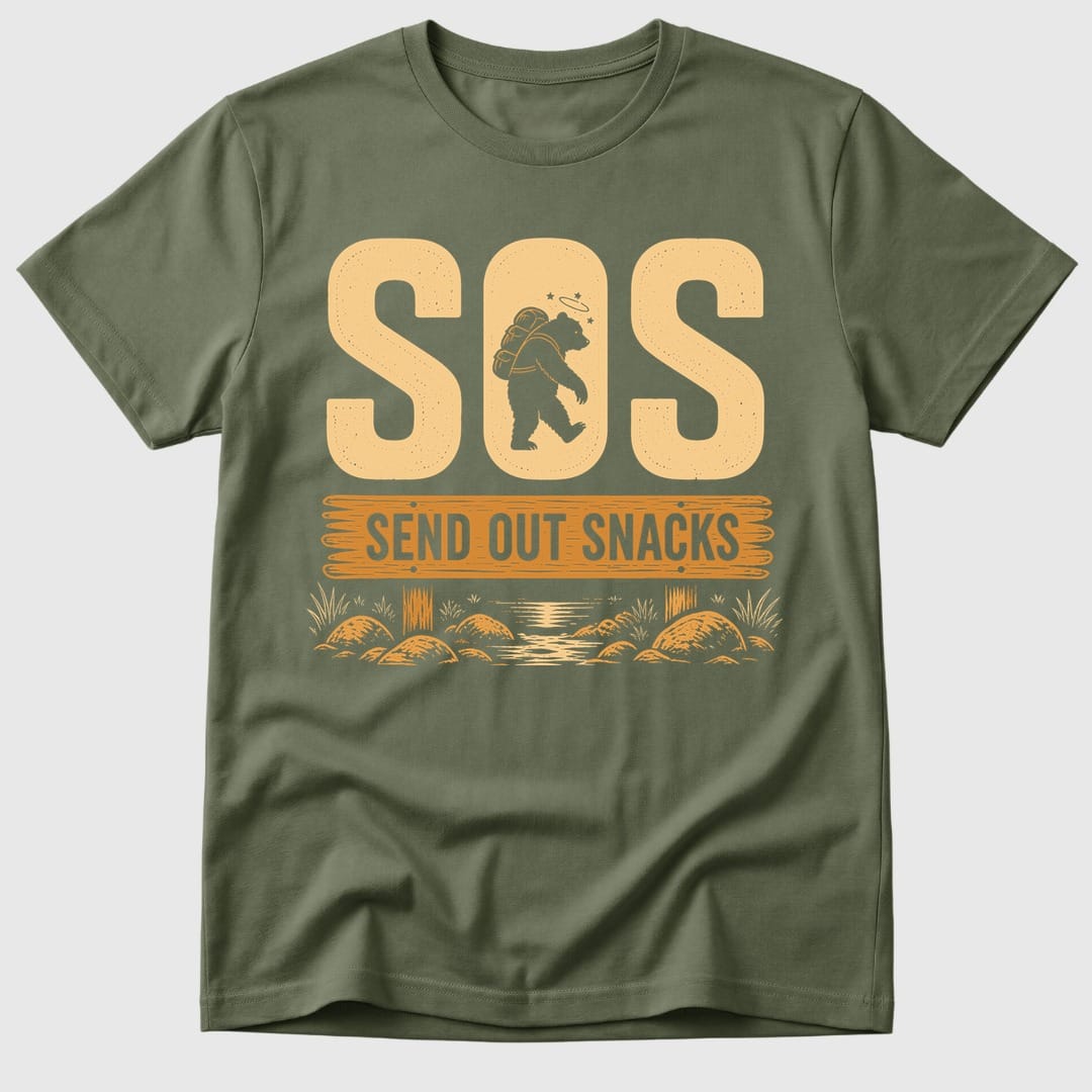 Military Green Send Out Snacks - Mosaic Rhino