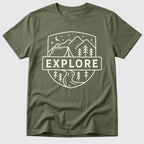 Military Green Simply Explore - Mosaic Rhino