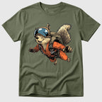 Military Green Skydive Squirrel - Mosaic Rhino