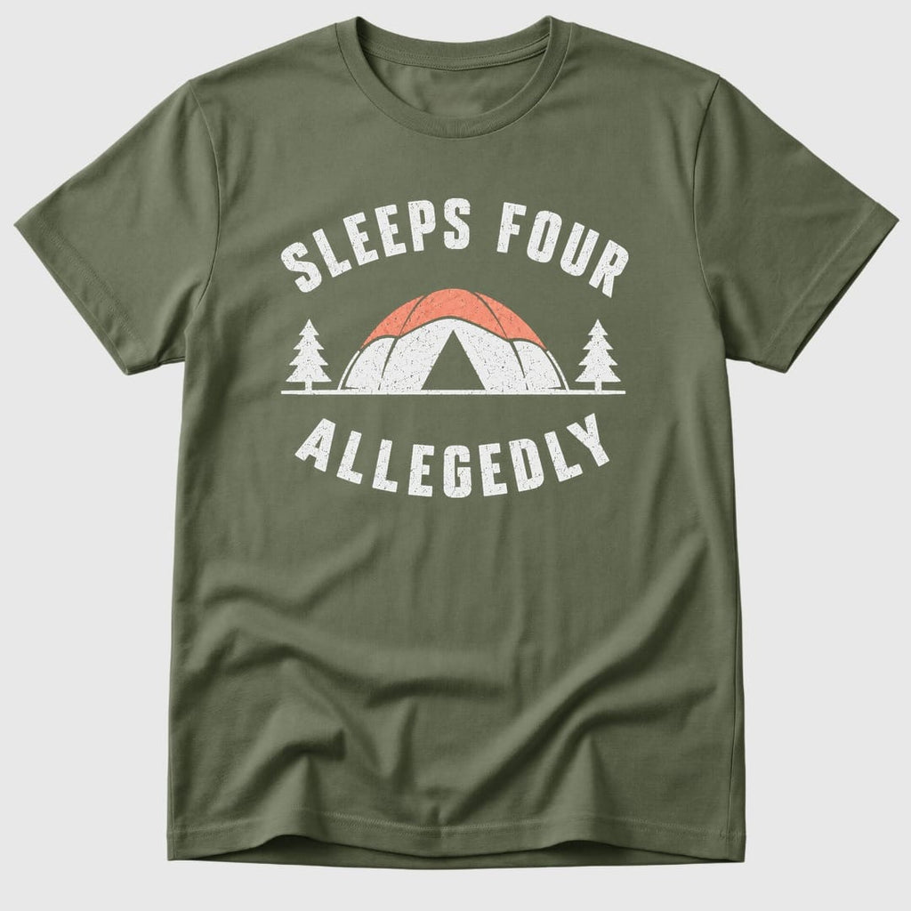 Military Green Sleeps Four - Mosaic Rhino