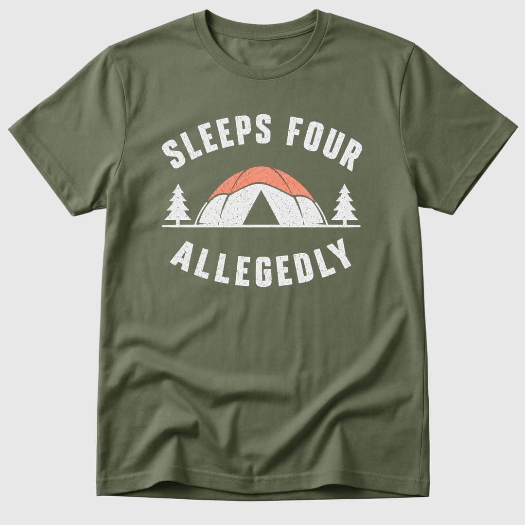 Military Green Sleeps Four - Mosaic Rhino