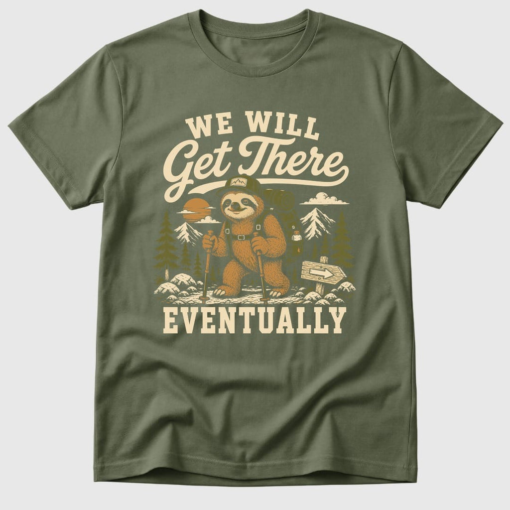 Military Green Sloth Hiker - Mosaic Rhino