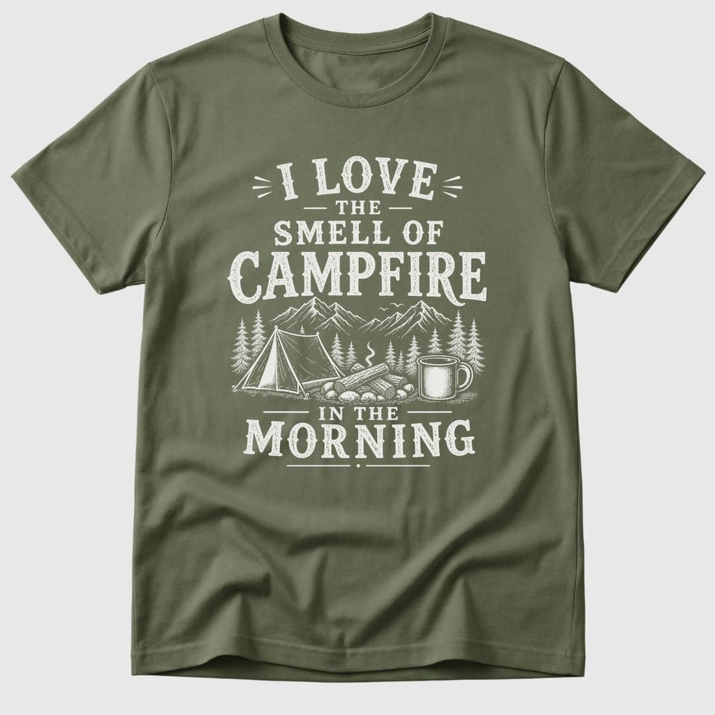 Military Green Smell of Campfire - Mosaic Rhino
