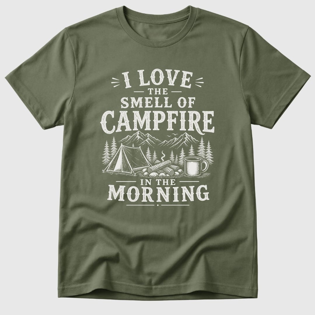 Military Green Smell of Campfire - Mosaic Rhino