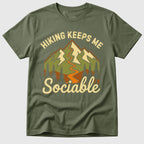 Military Green Sociable Hiking - Mosaic Rhino