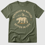 Military Green Stronger In Nature - Mosaic Rhino