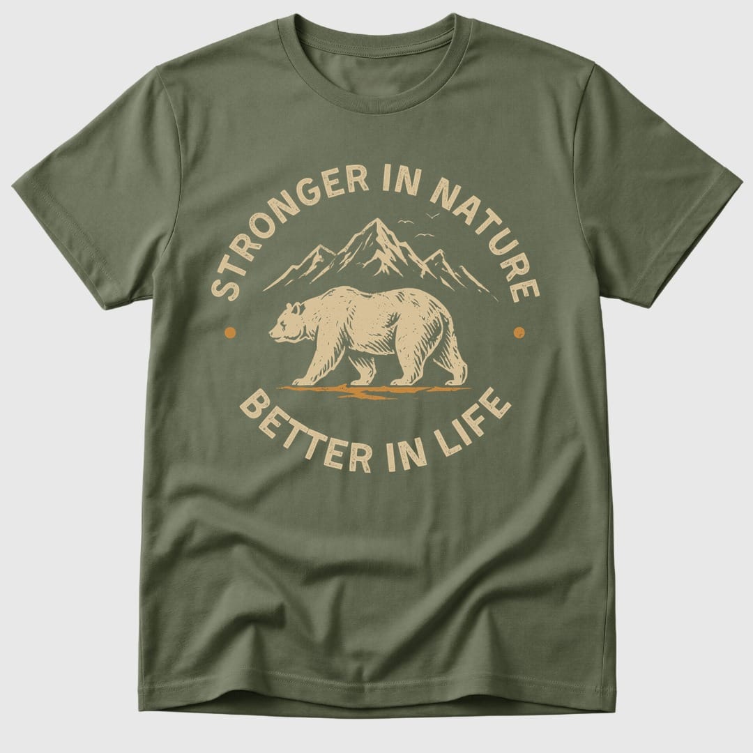 Military Green Stronger In Nature - Mosaic Rhino
