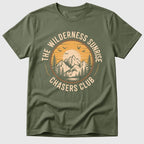 Military Green Sunrise Chasers Club - Mosaic Rhino