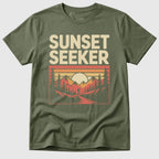 Military Green Sunset Seeker - Mosaic Rhino