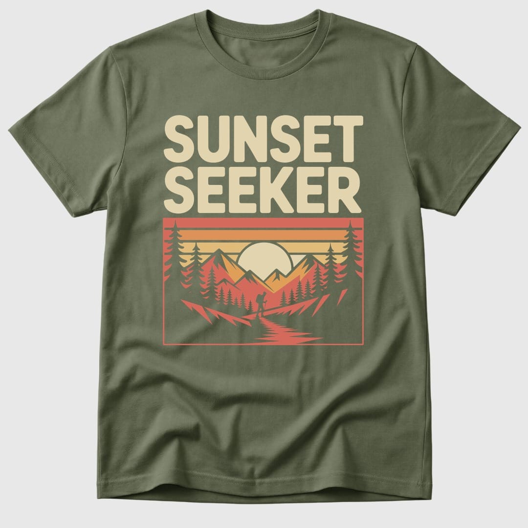 Military Green Sunset Seeker - Mosaic Rhino