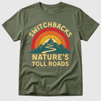 Military Green Switchback Toll - Mosaic Rhino