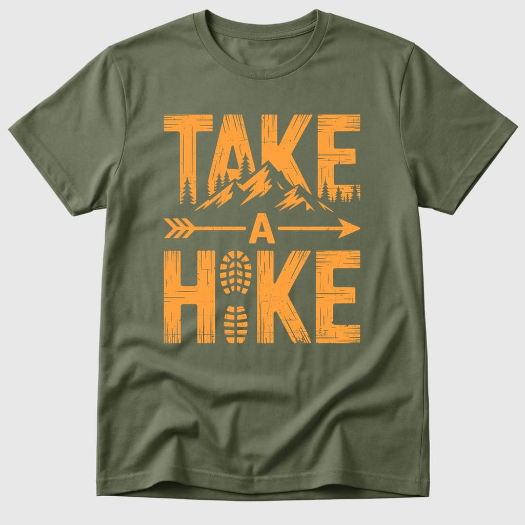 Military Green Take A Hike - Mosaic Rhino