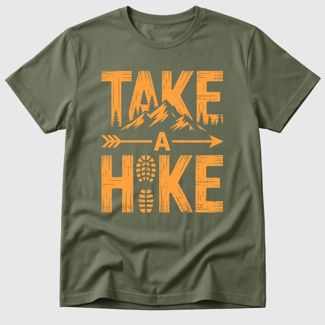 Military Green Take A Hike - Mosaic Rhino