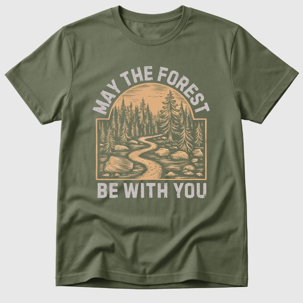 Military Green The Forest Is With You - Mosaic Rhino