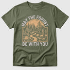 Military Green The Forest Is With You - Mosaic Rhino