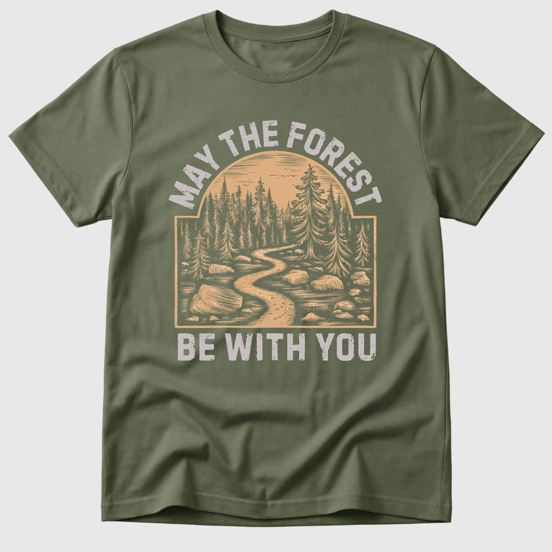 Military Green The Forest Is With You - Mosaic Rhino