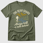 Military Green The Rear Guard - Mosaic Rhino