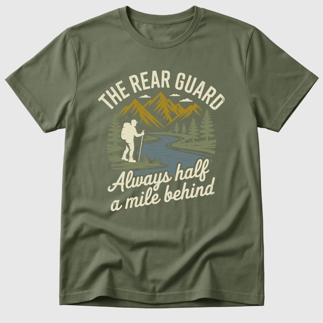 Military Green The Rear Guard - Mosaic Rhino