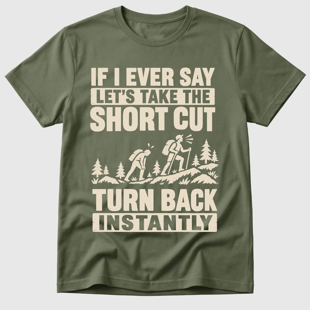 Military Green The Shortcut - Mosaic Rhino
