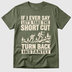 Military Green The Shortcut - Mosaic Rhino