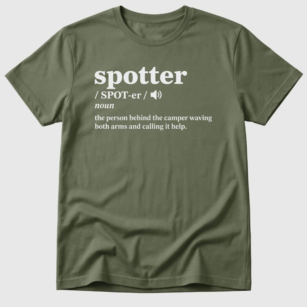 Military Green The Spotter - Mosaic Rhino