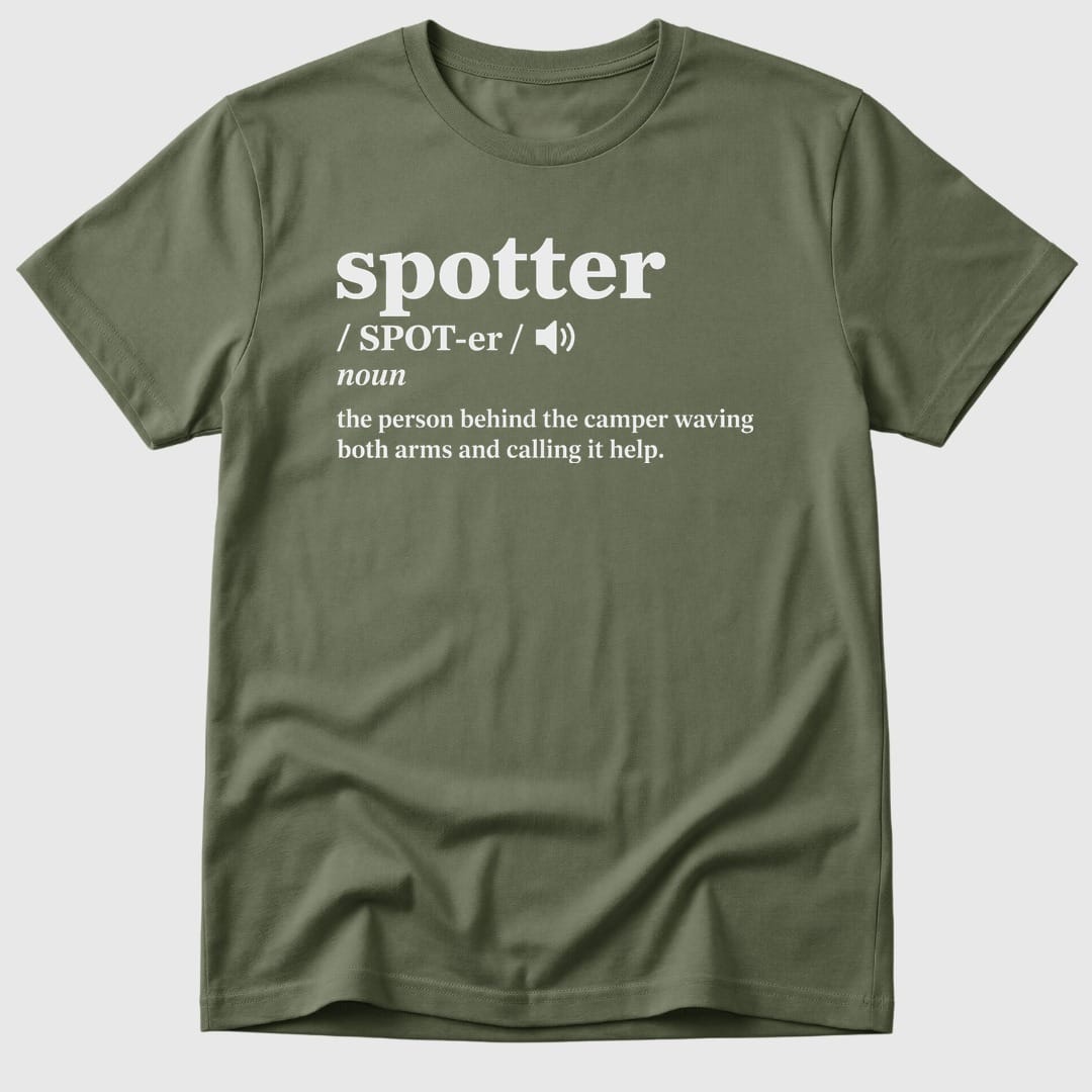 Military Green The Spotter - Mosaic Rhino