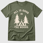 Military Green The Woods Are Good - Mosaic Rhino