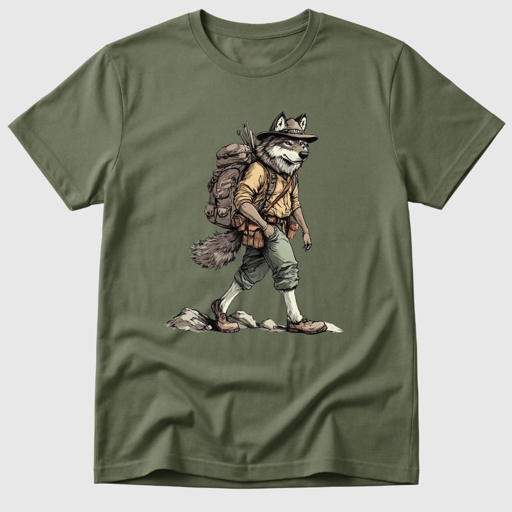 Military Green Timber Wolf Explorer - Mosaic Rhino