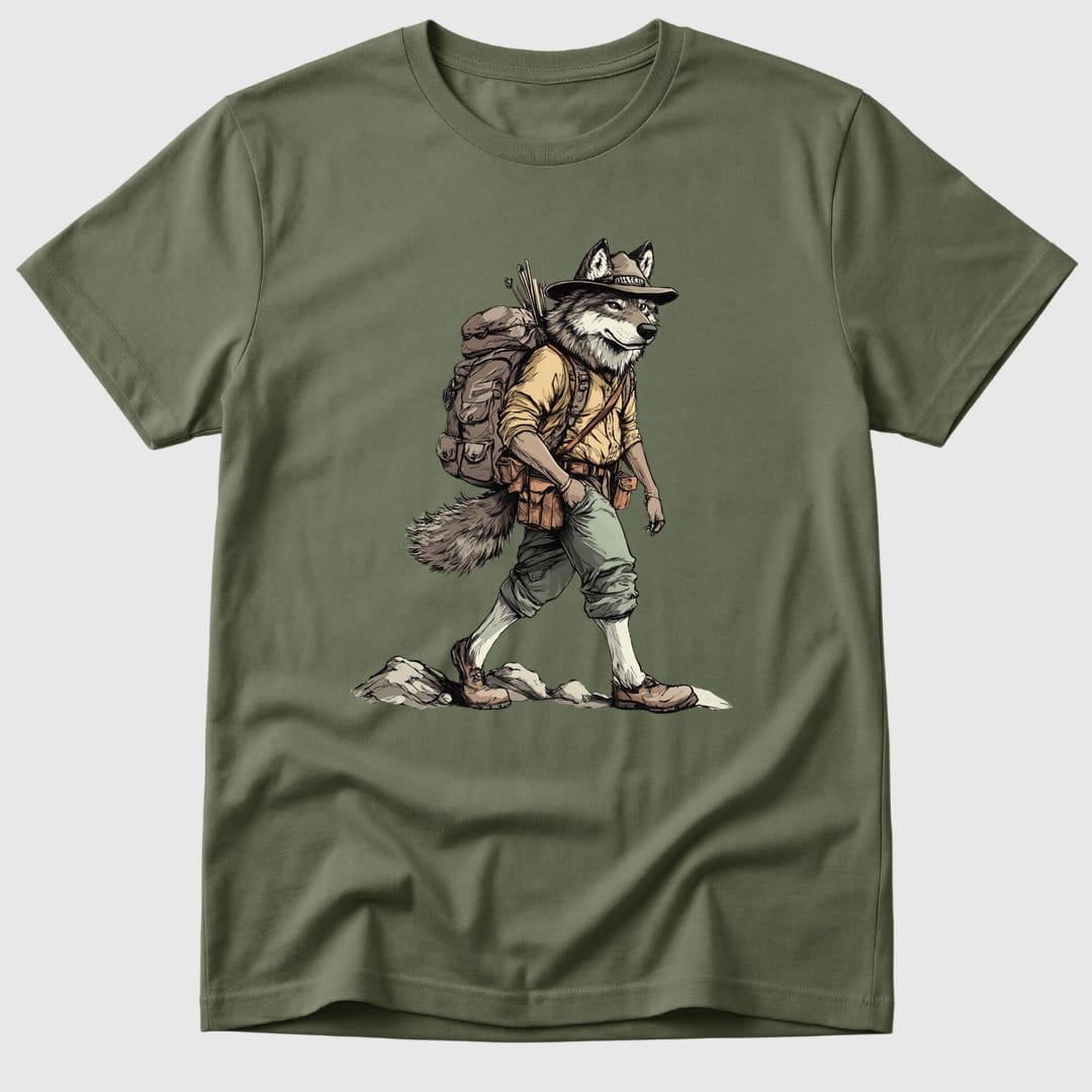 Military Green Timber Wolf Explorer - Mosaic Rhino