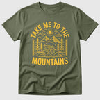 Military Green To The Mountains - Mosaic Rhino