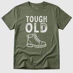 Military Green Tough Old Boot - Mosaic Rhino