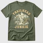 Military Green Trailhead Junkie - Mosaic Rhino