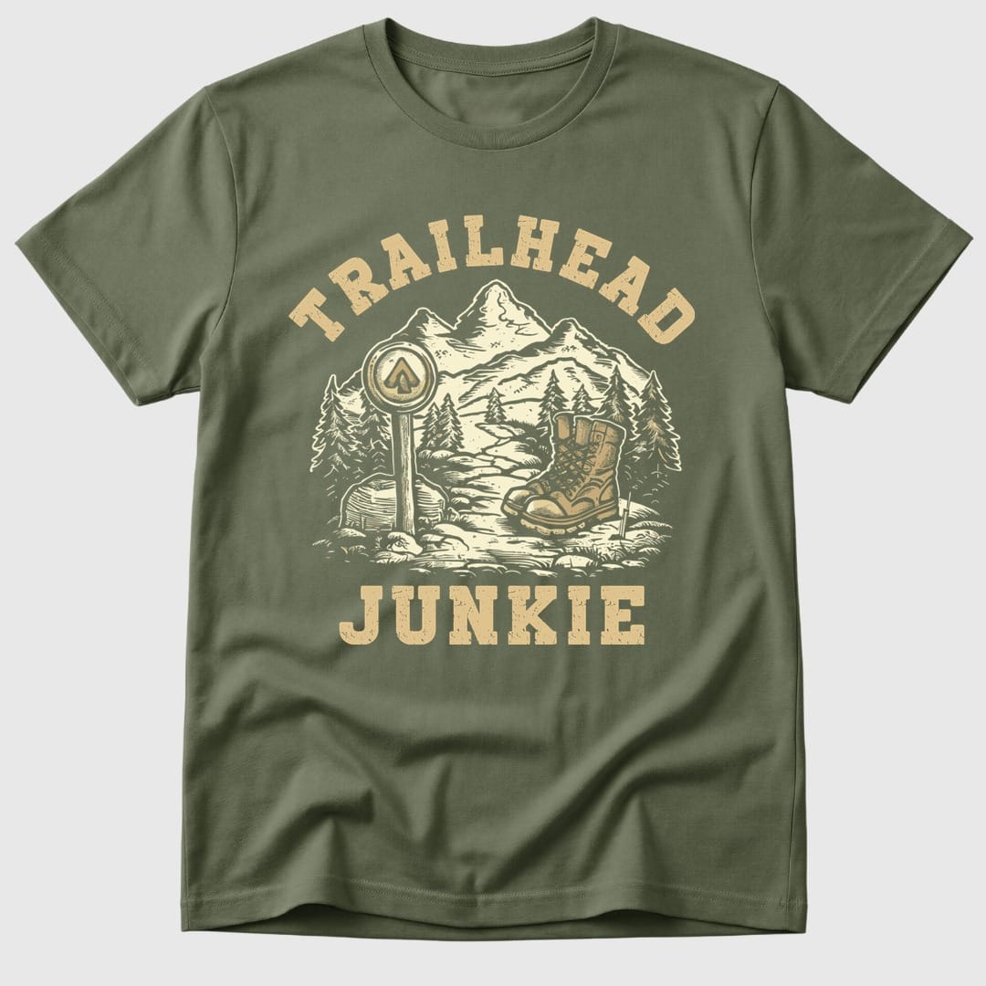 Military Green Trailhead Junkie - Mosaic Rhino