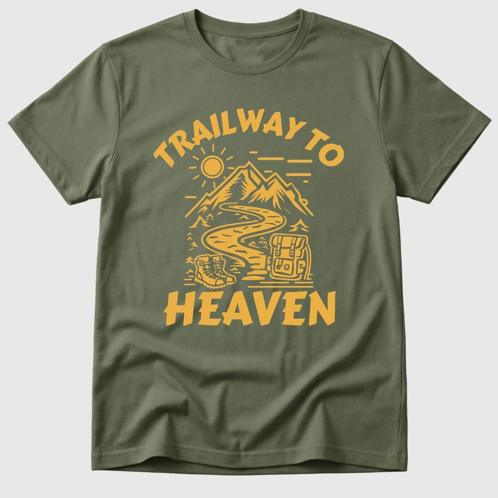 Military Green Trailway To Heaven - Mosaic Rhino