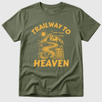 Military Green Trailway To Heaven - Mosaic Rhino