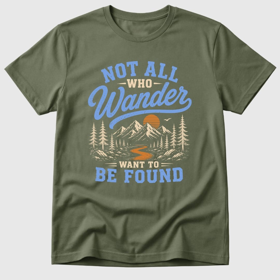 Military Green Wander First - Mosaic Rhino