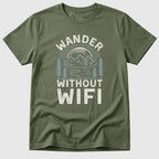 Military Green Wander Without WiFi - Mosaic Rhino