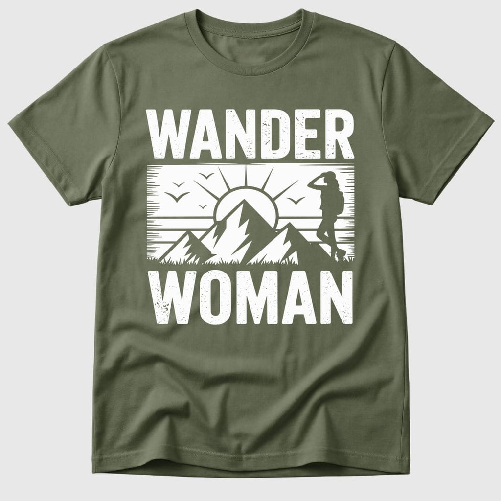 Military Green Wander Woman - Mosaic Rhino