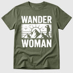 Military Green Wander Woman - Mosaic Rhino