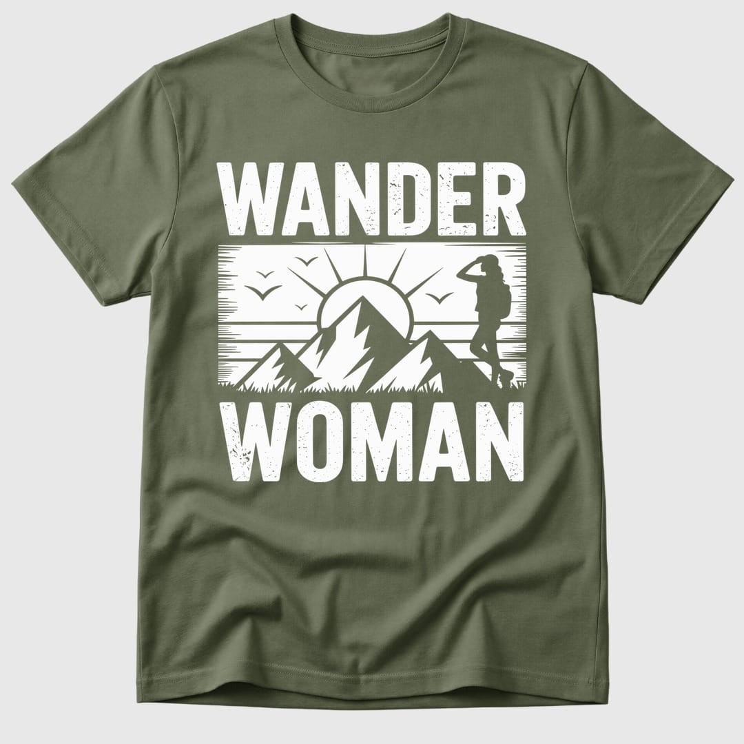 Military Green Wander Woman - Mosaic Rhino