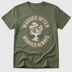 Military Green Wander & Wonder - Mosaic Rhino