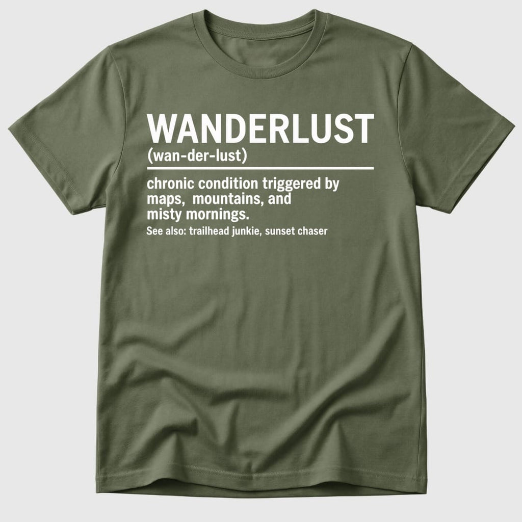 Military Green Wanderlust Defined - Mosaic Rhino