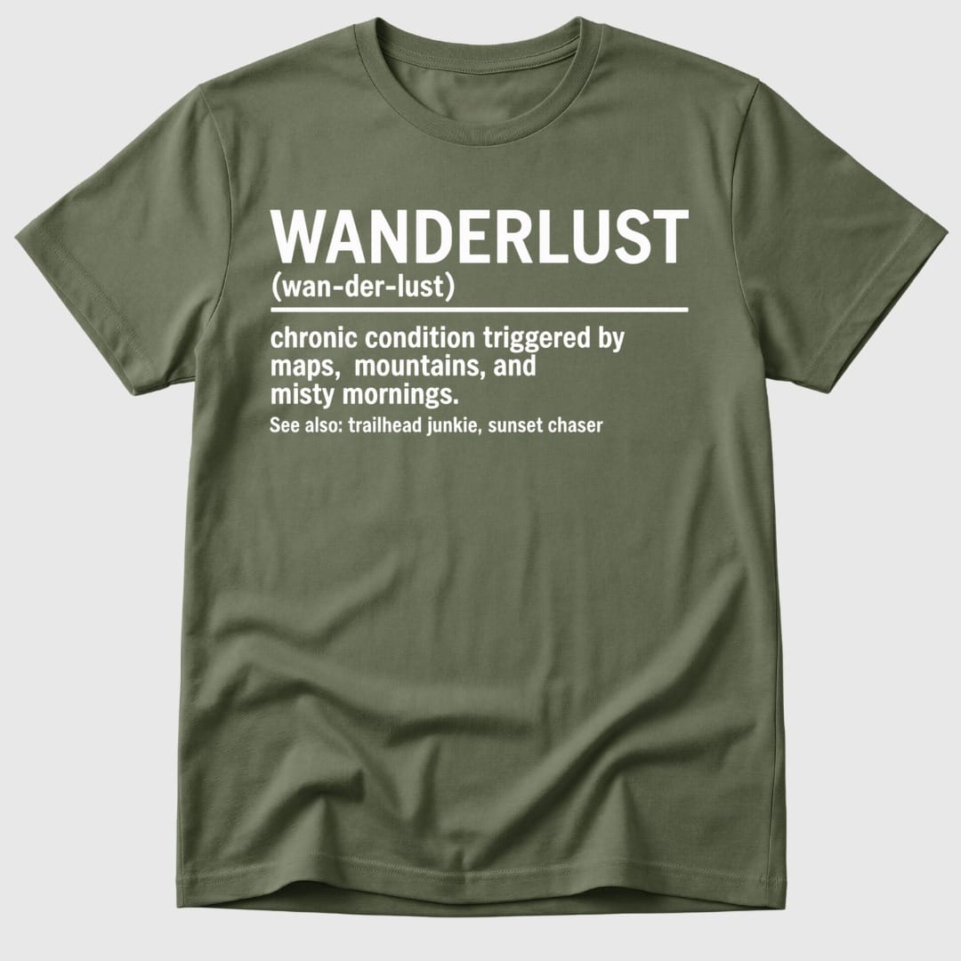 Military Green Wanderlust Defined - Mosaic Rhino