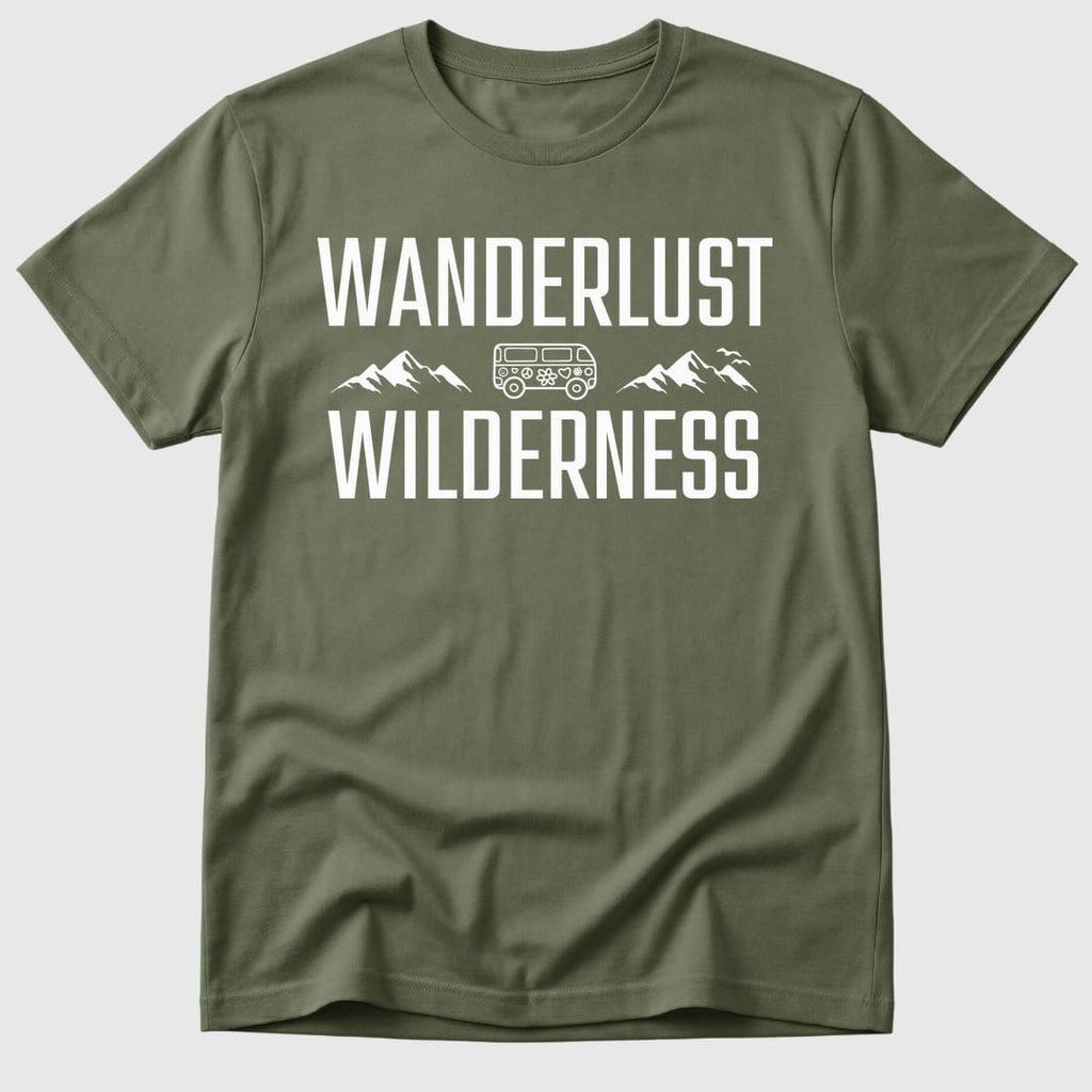 Military Green Wanderlust & Wilderness - Mosaic Rhino