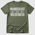 Military Green Wanderlust & Wilderness - Mosaic Rhino