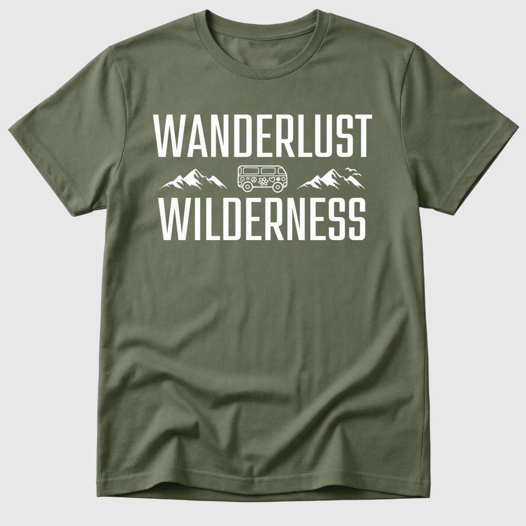 Military Green Wanderlust & Wilderness - Mosaic Rhino