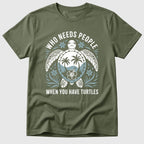Military Green We Have Turtles - Mosaic Rhino